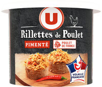 Rillettes de poulet pimenté VVF