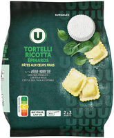 Tortelli ricotta épinards 500g