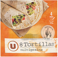 Tortillas multigrains 8 paquets - 320g