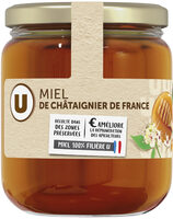 Miel de chataigner Pyrénées 250g