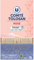Comte Tolosan IGP rosé fontaine à vin 5L