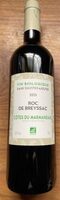 BIO Côtes dMarmandais AOP rouge Roc de Breyssac 75cl