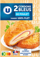 Cordon bleu de poulet
