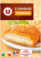 Croque fromage, VVF, 2 pièces, barquette, 200g