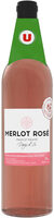 Pays d'Oc IGP rosé Merlot 75cl