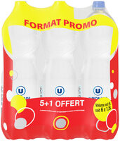 Limonade Pet 5x1,5l+ 1 offerte