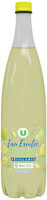 Eau fruité petillante au jus de citron / citron vert