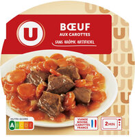 Boeuf aux carottes 300g