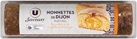Nonnettes de Dijon pur miel à l'orange 200g