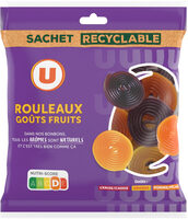 Rouleaux aux fruits 180g