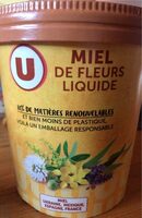 Miel de fleurs liquide