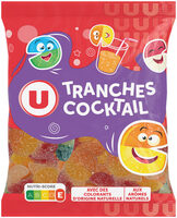 Confiserie Tranches cocktail - sachet 250g