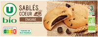 Sablé coeur chocolat, 155g