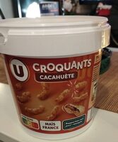 Croquant cacahuète
