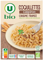 Pâtes Coquillettes complètes origine France