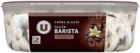 Crème glacée café, vanille,sauce Chocolat BARISTA - 900ml 517g