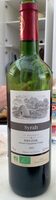 BIO Pays d'Oc IGP Syrah rouge 75cl