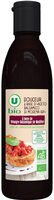 Douceur à base de vinaigre balsamique de Modène IGP