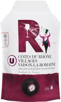 Vin rouge AOP Côtes du Rhône villages vaison la romaine 1,5L