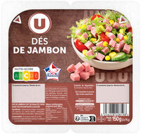 Dés de jambon cuit