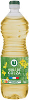 Huile colza origine france - Bouteille 1l