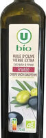 Huile d'olive vierge extra fruitée