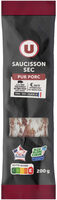 Saucisson sec pur porc