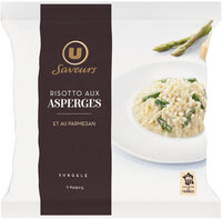 Risotto asperges et parmesan
