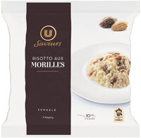 Risotto aux morilles
