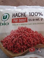 Haché pur boeuf surgelé 400g