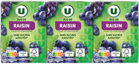 Jus de raisin briquette 20cl