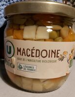 Macédoine - Bocal 215g