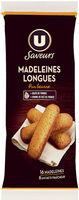 Madeleines longues Pur beurre 2 sachets de 8 - 250g