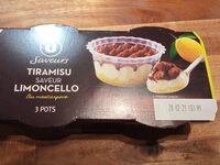 Tiramisu limoncello - 2x100g + 1 offert