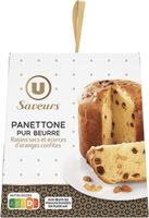 Panettone pur beurre