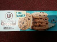Cookies pépites chocolat sans gluten