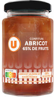 Confiture abricot 65% de fruits 300g