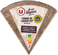 Tomme de Savoie IGP au lait cru entier 30%mg 300g