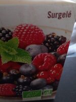 Cocktail de fruits rouges 450g