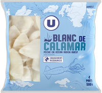 Blancs de calmars 500g