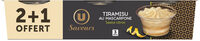 Tiramisu au citron - 2X100g + 1 offert 300g