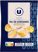 Chips au sel de Guèrande coupe épaisse