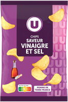 Chips saveur vinaigre et sel