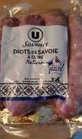 Diots de Savoie nature 4x90g