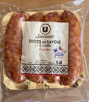 Diots de Savoie fumés - 4x90g