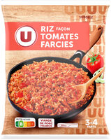 Plat cuisiné Riz façon tomates farçies 1kg