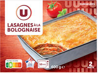 Plat cuisiné Lasagne à la bolognaise 600g