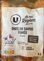 Diots de Savoie fumés