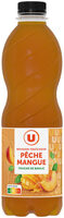 Boisson fraîcheur pêche mangue