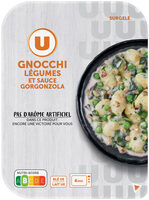 Plat cuisiné individuel Gnocchi sauce gorgozanla 300g